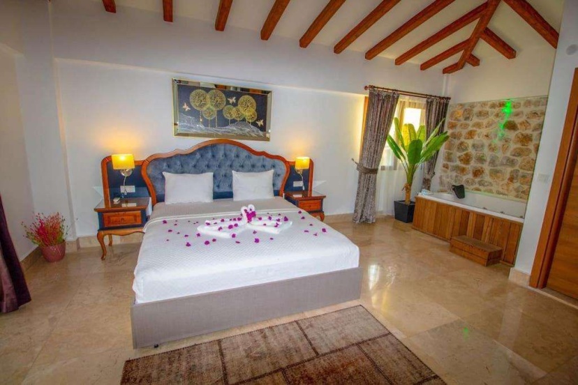 Tlos Deluxe 3+1 Villa ,Özel Havuzlu, Fethiye — комфортный отель в Олюдениз