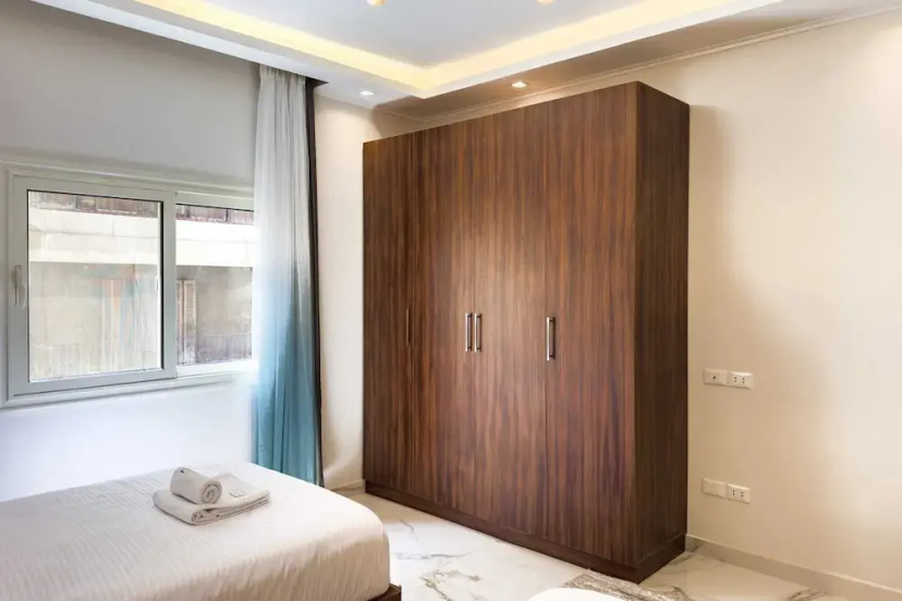 Xuru Stays I The 2bdr Emerald Pearl @ Heart of Heliopolis — забронировать отель в Каире