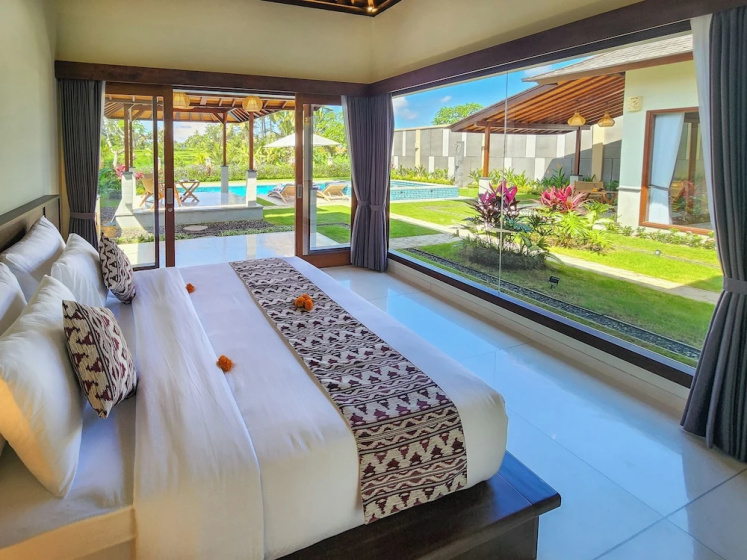 Pranaya Ubud Villas by Nagisa Bali — комфортный отель в Убуде