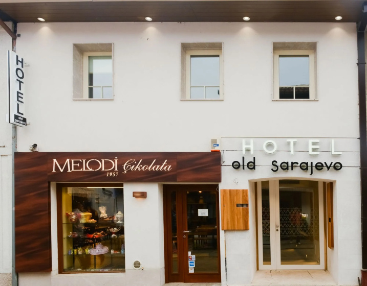 Hotel Old Sarajevo — комфортный отель в Сарајево