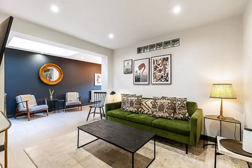 Stylish Shepherd's Bush Flat With Patio 2 — отель в Лондоне, Соединенное Королевство