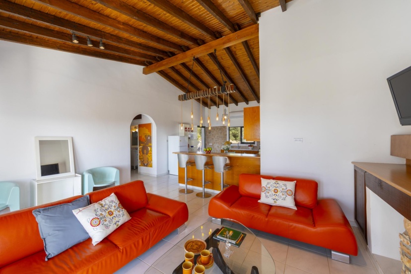 Ayia Napa Ammos Sea View Villa — отель с удобным расположением в Айя-Напа