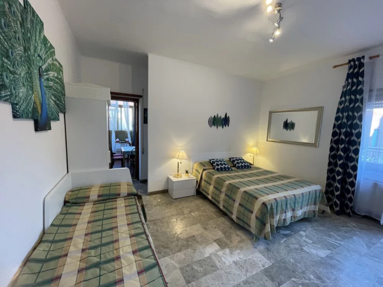 Penthouse 2-bed Apartment in Lido di Ostia — отель с удобным расположением в Риме