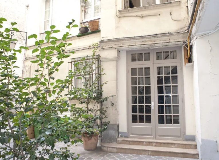 Appartement 2 chambres — отель с удобствами в Париже