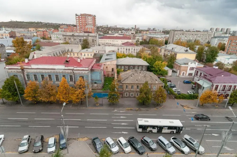 Home (Хоум) на улице Карла Маркса 49 — отель с удобствами в Красноярске
