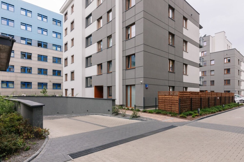 Business Mokotow Park 214 Apartment — комфортный отель в Варшаве