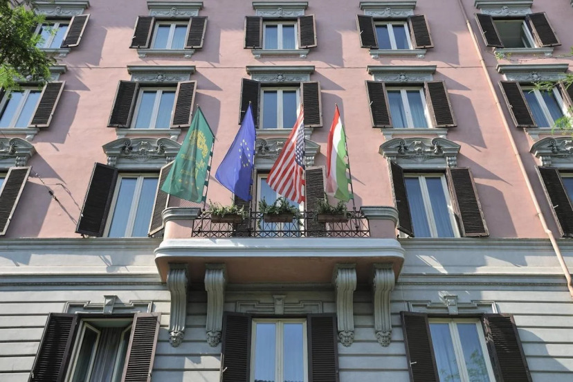 Mecenate Palace — отель с удобствами в Риме