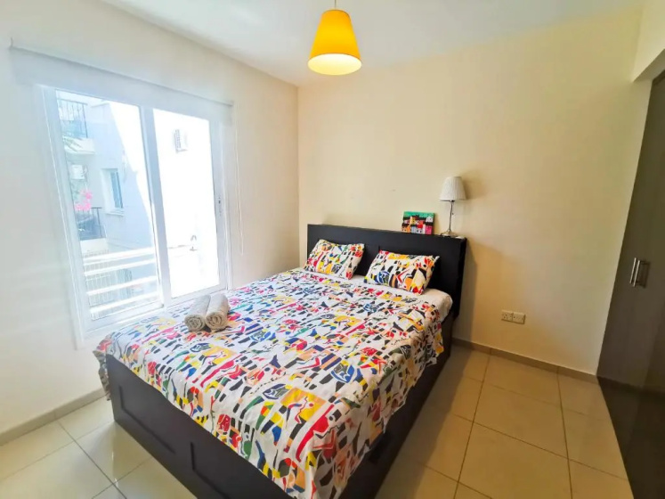 Promenade Breeze City Apartment — комфортный отель в Ларнака