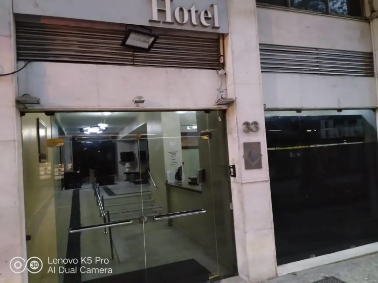 Hotel Atlantico Avenida — забронировать отель в Рио