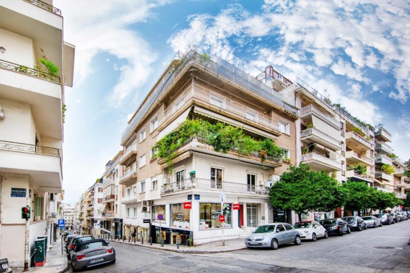 Kolonaki Square Executive Apartment — отель с удобствами в Афины
