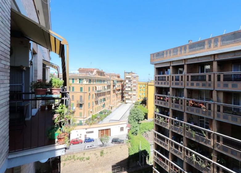 Da Flami Apartment — отель с удобным расположением в Риме