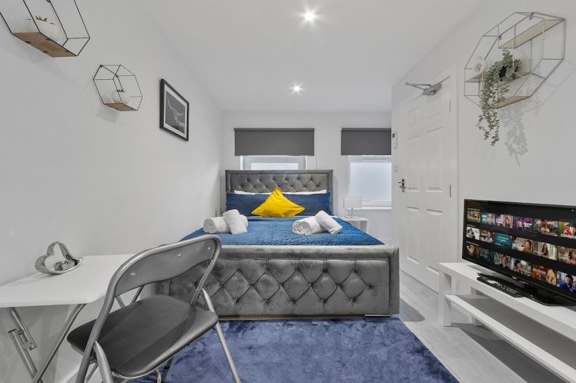 Stunning Ensuite Studio Crystal Palace London Se20 3 — отель в Лондоне, Соединенное Королевство