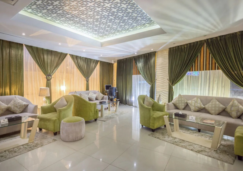 Sama Al Qasar khorais Furnished Apartments — отель в Рияде, Саудовская Аравия