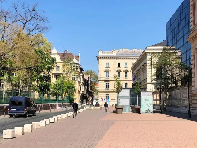 Цены на Apartment With One Bedroom In Budapest With Balcony And Wifi в Будапеште