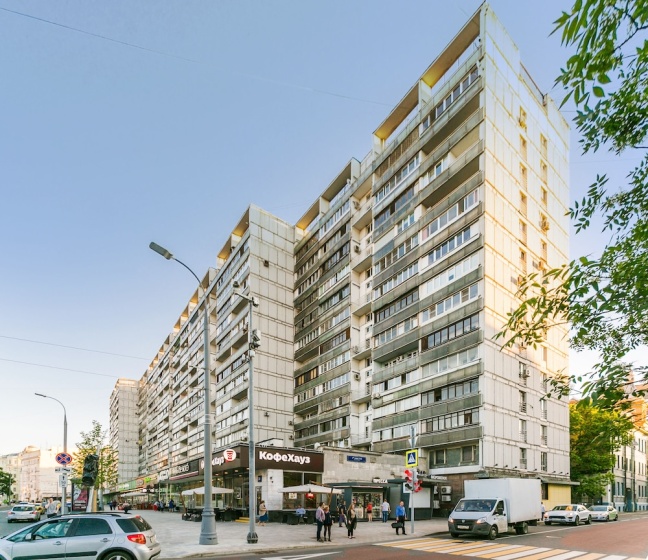 Апартаменты на ул. Большая Полянка, 30 — отель в Москве, Россия