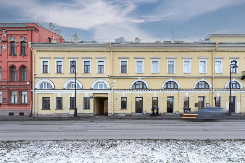 Апартаменты на улице Макарова 14 — забронировать отель в Санкт-Петербурге