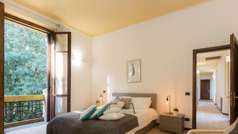 Rental In Rome Rosselli Santa Maria Novella Palace — отель в Флоренции, Италия