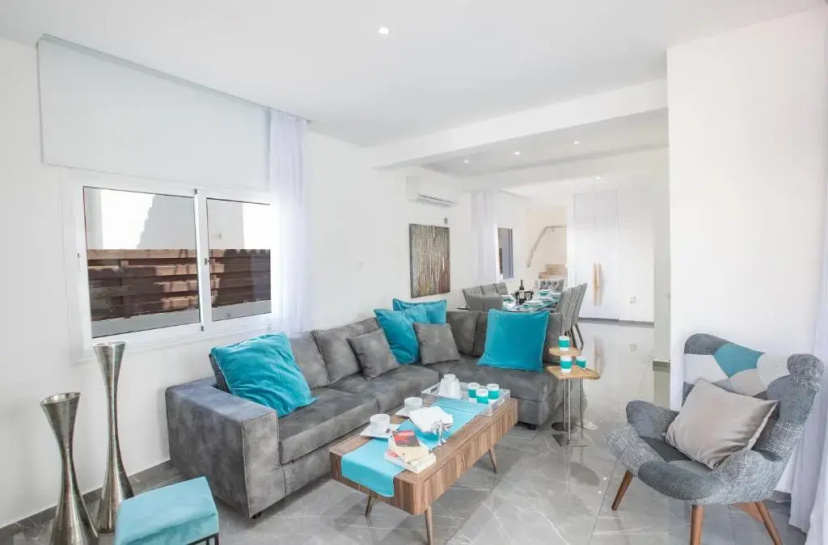 Marimar Luxury villa — комфортный отель в Протарас