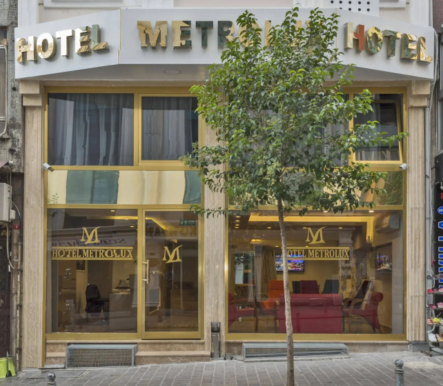 Metrolux Hotel — отель в Стамбуле, Турция