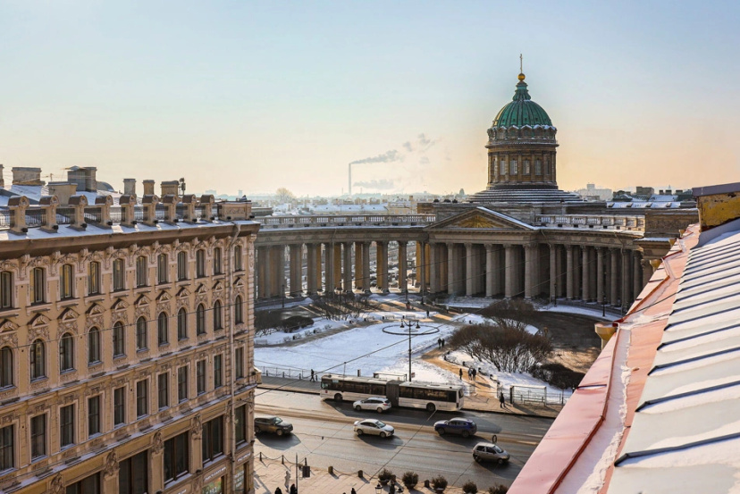 Minin Apartments на М.Конюшенной 9 — отель с удобным расположением в Санкт-Петербурге