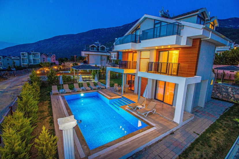 Fethiye Onno Villa — отель с удобствами в Олюдениз