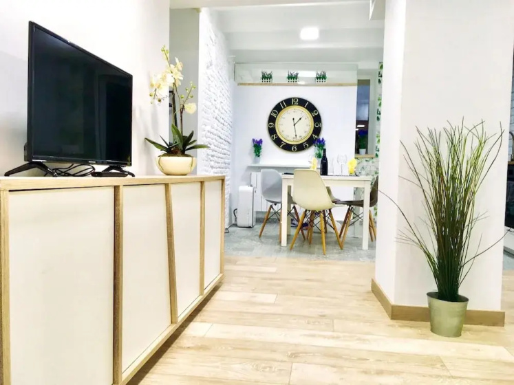 Apartment with One Bedroom in Madrid, with Furnished Terrace And Wifi 3 — отель в Мадриде, Испания
