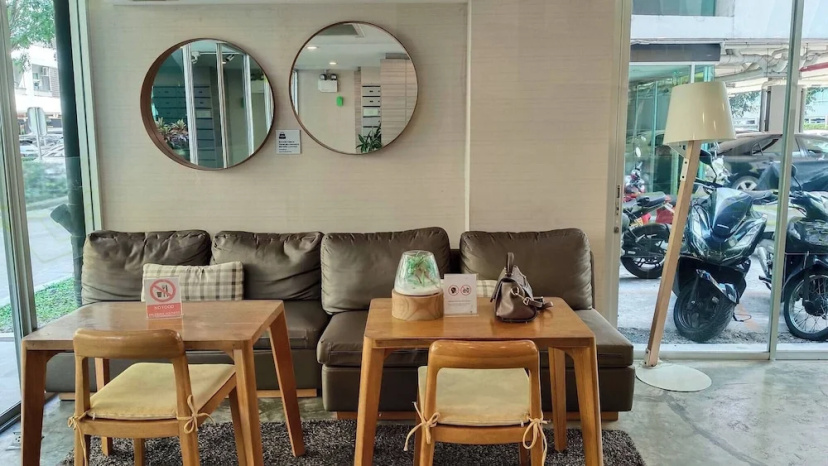 Elio Sukhumvit 64 Chic Space Bill Included — комфортный отель в Бангкоке