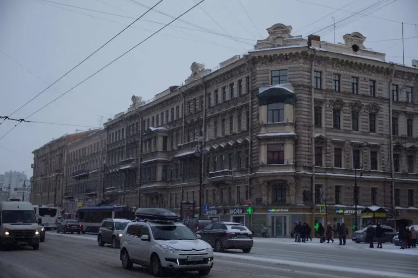 Апартаменты Center City в центре — комфортный отель в Санкт-Петербурге