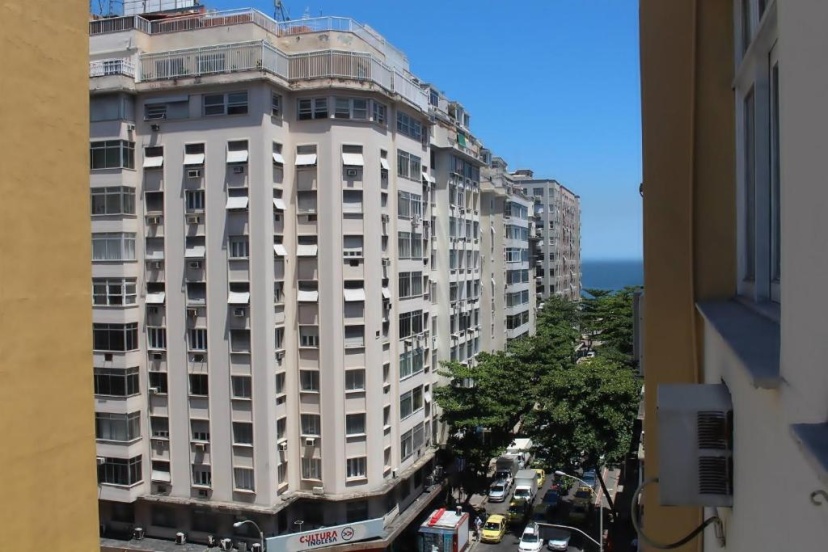 Coração Copacabana Figueiredo 219 — комфортный отель в Рио