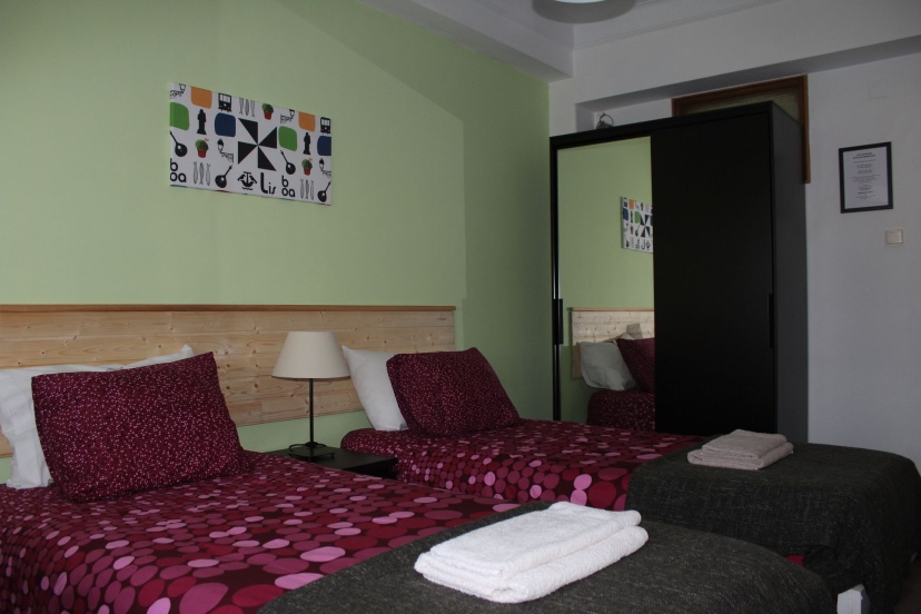 TripGeo Guesthouse — забронировать отель в Лиссабоне