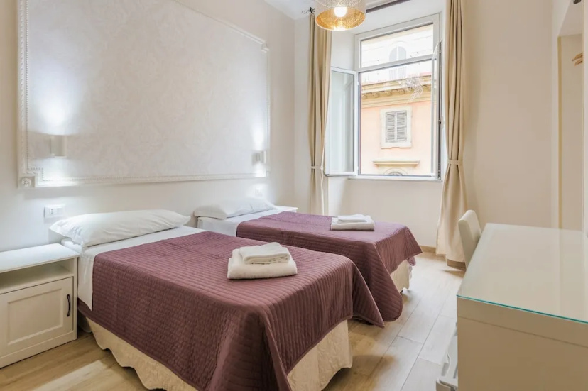 Walker Rooms — отель с удобствами в Риме