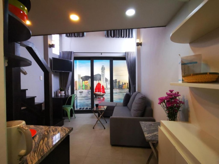 The Haven - Lofts by the Park — отель с удобствами в Хошимине