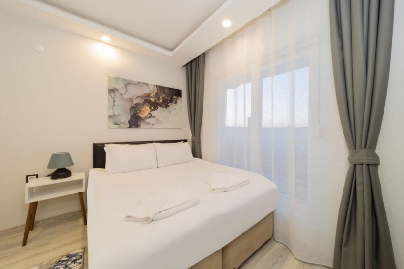 Charming Apartment With Pool in Muratpasa Antalya — отель в Анталье, Турция