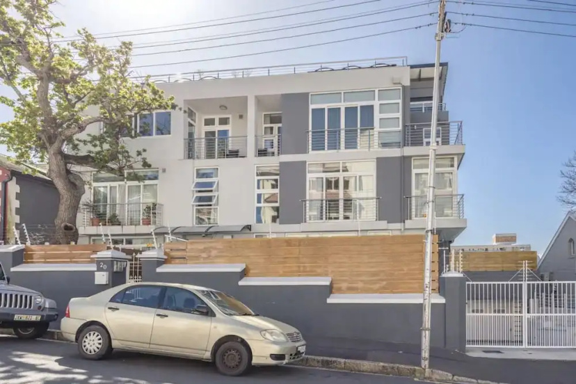 1bedroom With Tablemountain View — комфортный отель в Кейптауне