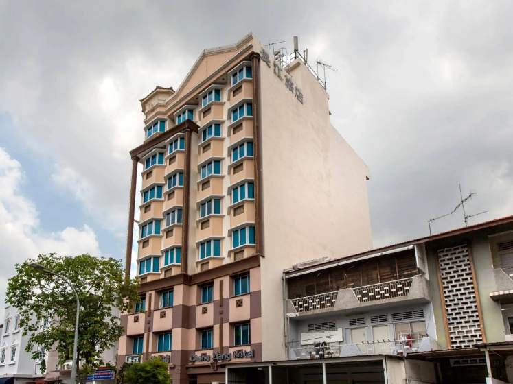 K Hotel 1515 — отель с удобствами в Сингапур