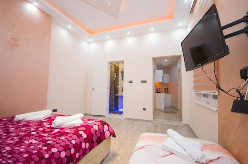Lupino Apartments — отель с удобным расположением в Белграде