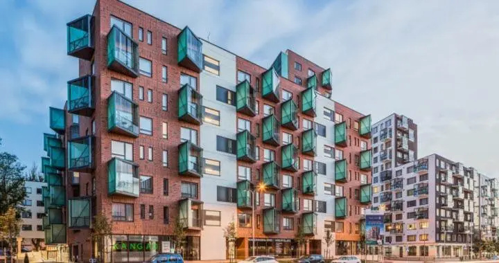 Modern & luxurious 1BR guest apartment near Talllinn Airport — комфортный отель в таллине