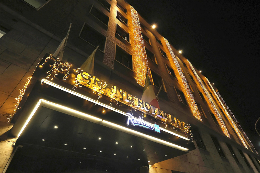Radisson Blu GHR Hotel, Rome 4 — отель в Риме, Италия