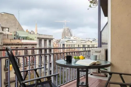 Apartment Sagrada Familla — отель с удобным расположением в Барселоне