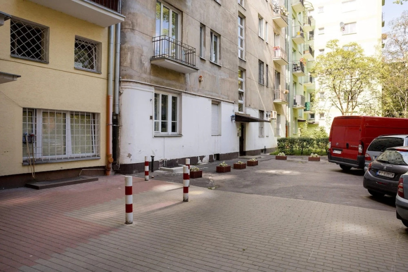 Powisle 2 - Bedroom Apartment — отель с удобствами в Варшаве