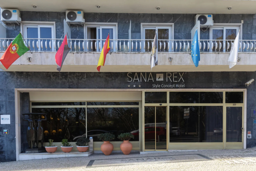 SANA Rex Hotel — отзывы гостей и цены
