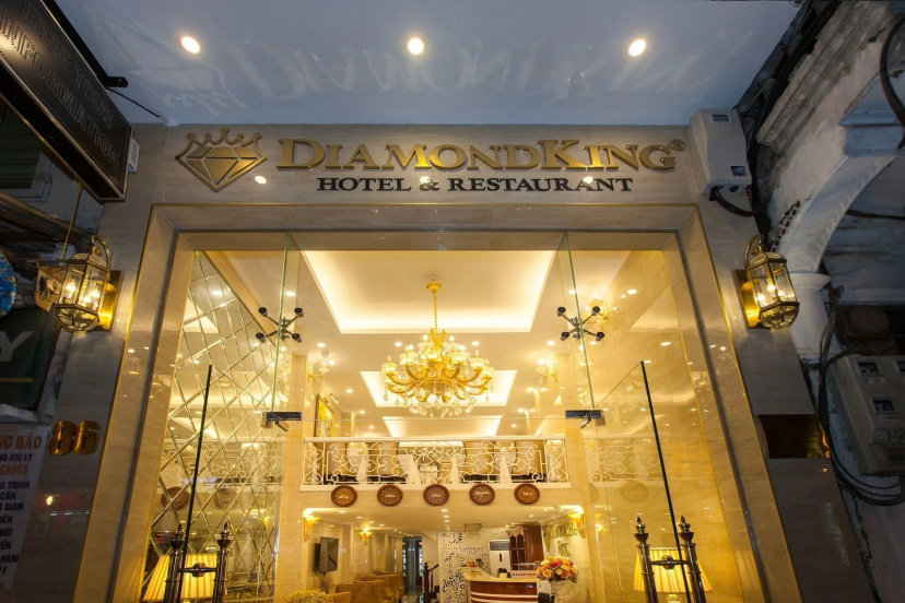 Hanoi Diamond King Hotel — комфортный отель в Ханое