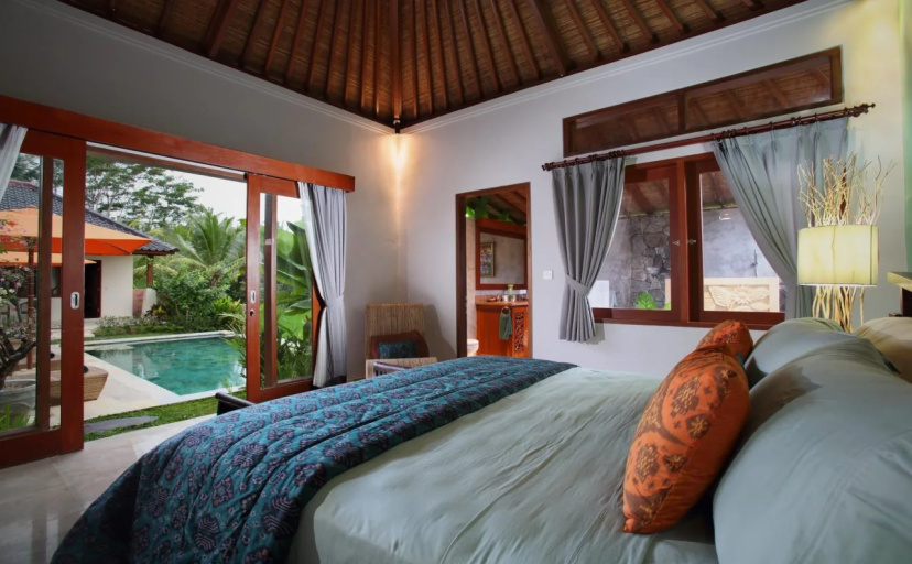 Satori Villas Bali — забронировать отель в Убуде