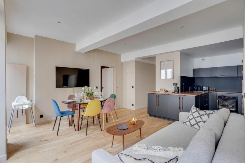 167-Suite K Very Luxe Apartment — отель с удобным расположением в Париже
