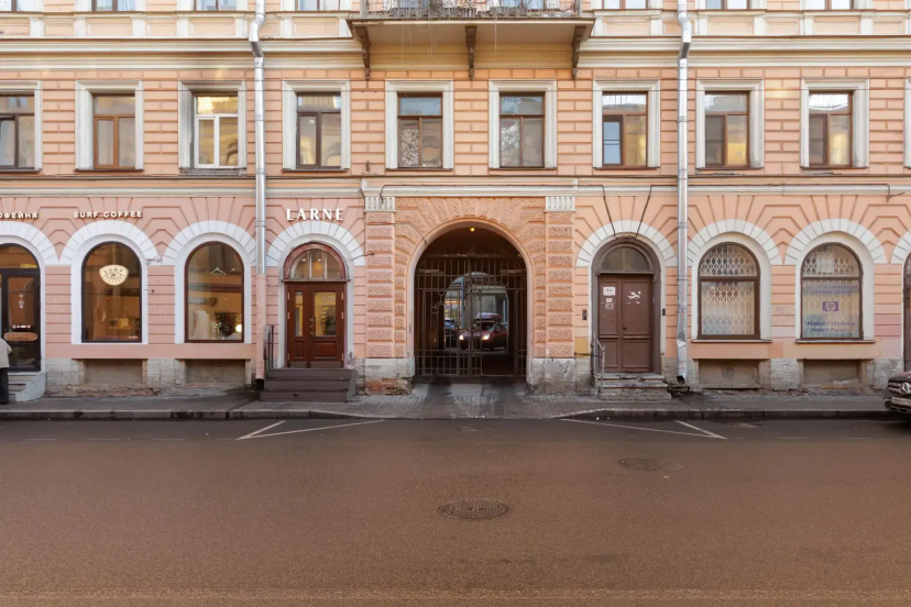 Апатаменты на улице Гороховая 34 — отель с удобствами в Санкт-Петербурге
