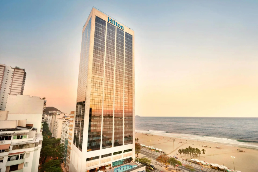 Сравните цены на Hilton Rio De Janeiro Copacabana в Рио