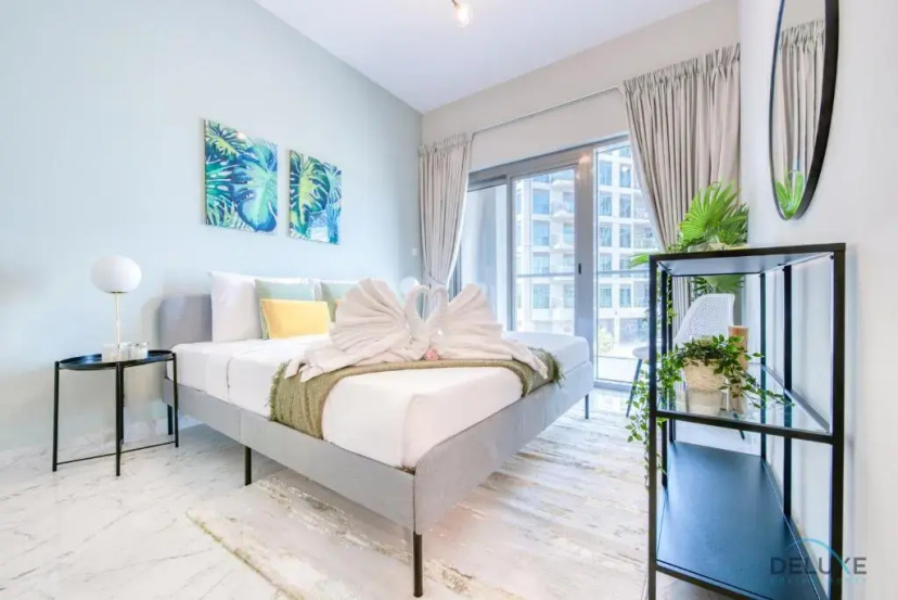 Snug 1BR at MAG 520 Dubai South by Deluxe Holiday Homes — отзывы гостей и цены