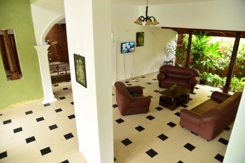 Shakuna Villa — комфортный отель в Хиккадува