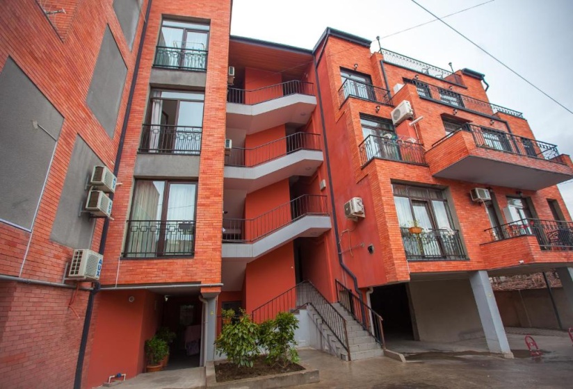 Lebu Apartment TBS — комфортный отель в Тбилиси