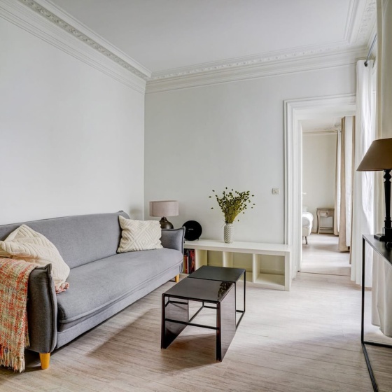 Secret Maillot Charming 1 Bed Apt in Paris — отель с удобствами в Париже